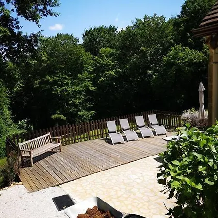 Maison Climatisee Avec Jacuzzi A 10 Min De Holiday home