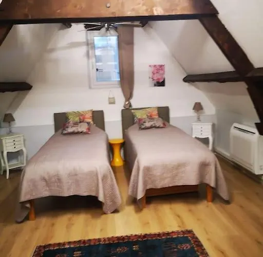 Tatil Evi Maison Climatisee Avec Jacuzzi A 10 Min De