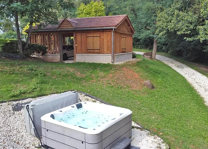 Maison Climatisee Avec Jacuzzi A 10 Min De Tatil Evi