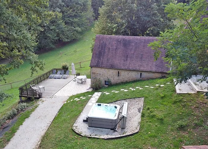 Tatil Evi Maison Climatisee Avec Jacuzzi A 10 Min De *